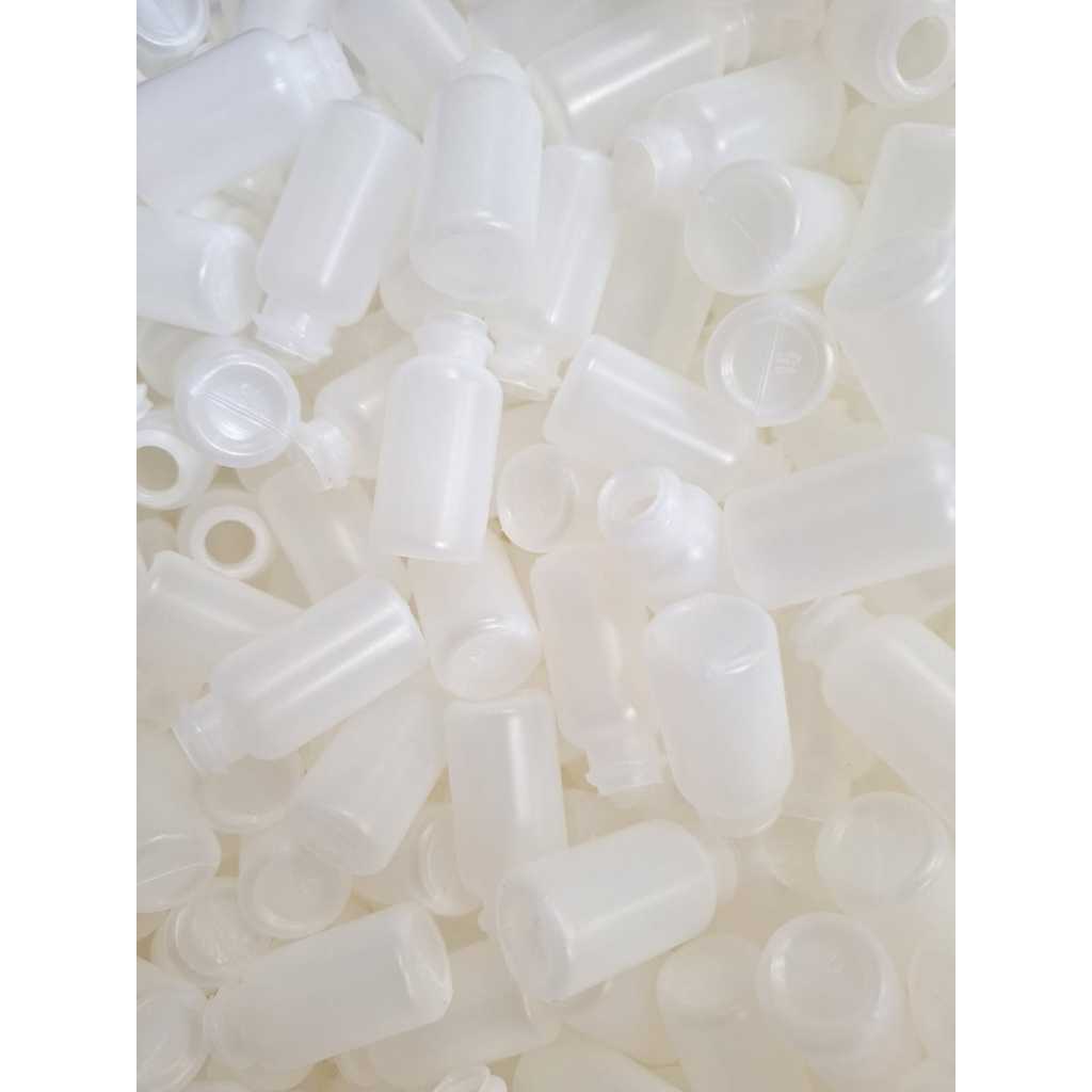 Frasco Flaconete 5ml Plástico Tampa De Pressão 400 / 300 / 100 Unidade em Oferta na Shopee