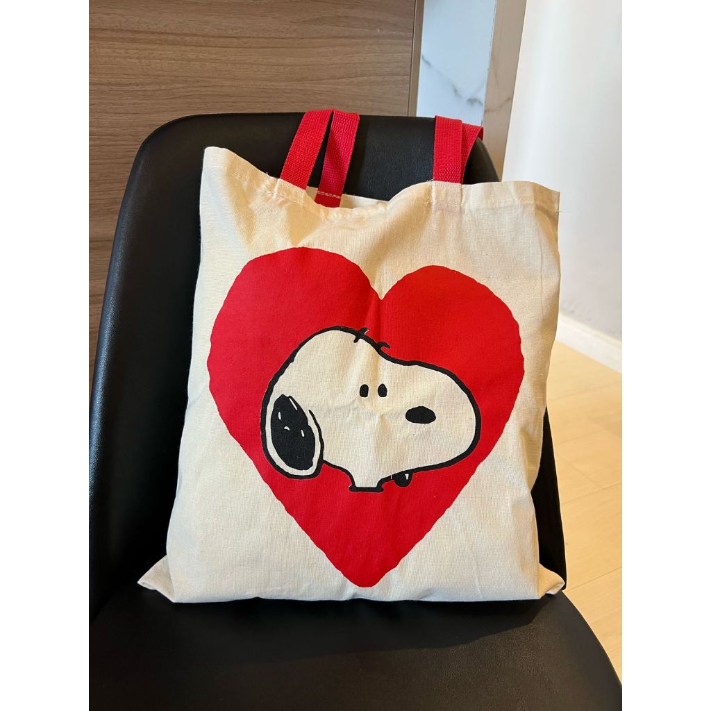 Ecobag snoopy,bolsa sacola ecológica,praia,faculdade,escola,curso,personalizado,presente,brinde,lembrancinha em Oferta na Shopee