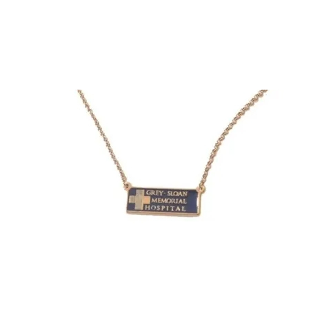 Colar Grey's Sloan Memorial Grey's Anatomy