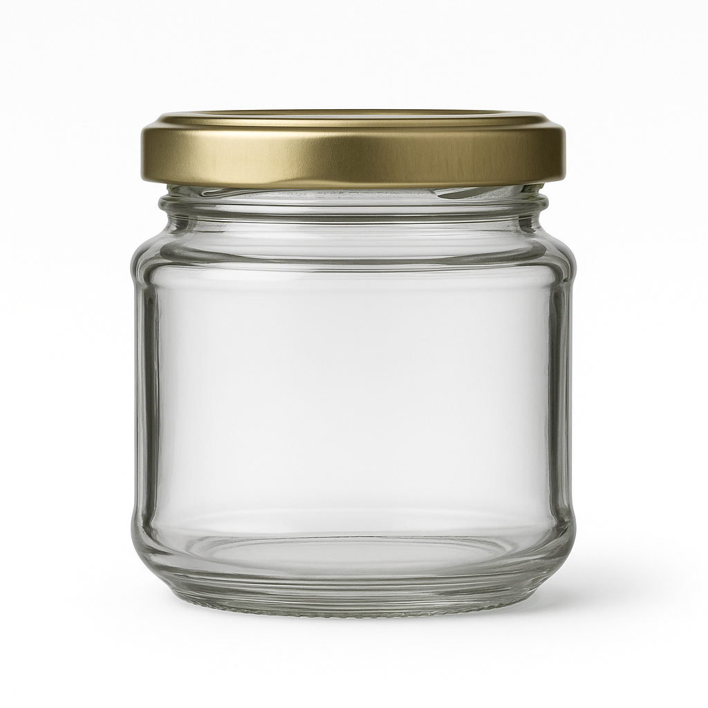 Pote De Vidro 150ml Para Conservas, Doces, Geleias, Vela C/ tampa - Kit em Oferta na Shopee