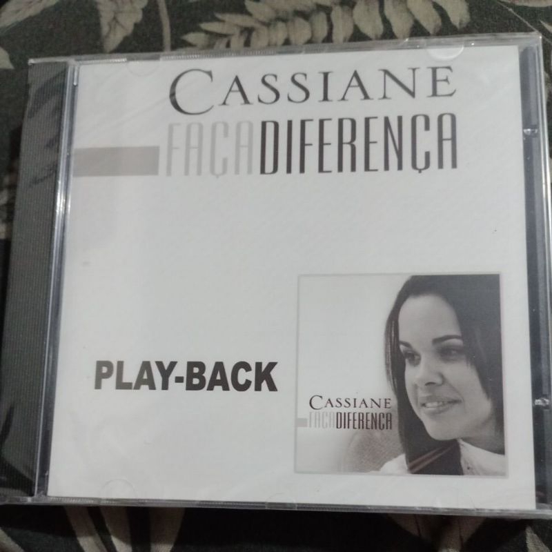 CD Cassiane Faça diferença Play-back