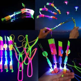 Brinquedo Kit 6/10 E 20 e 30 Avatar Voador De Led Com Estilingue Foguete Helicóptero Brinquedo de Criança