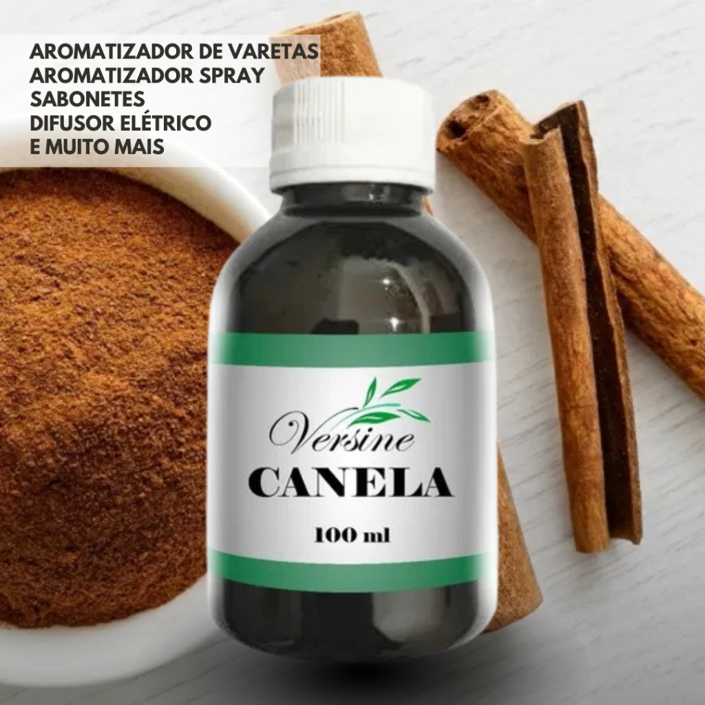 ESSÊNCIA CANELA 100 ML VERSINE em Oferta na Shopee