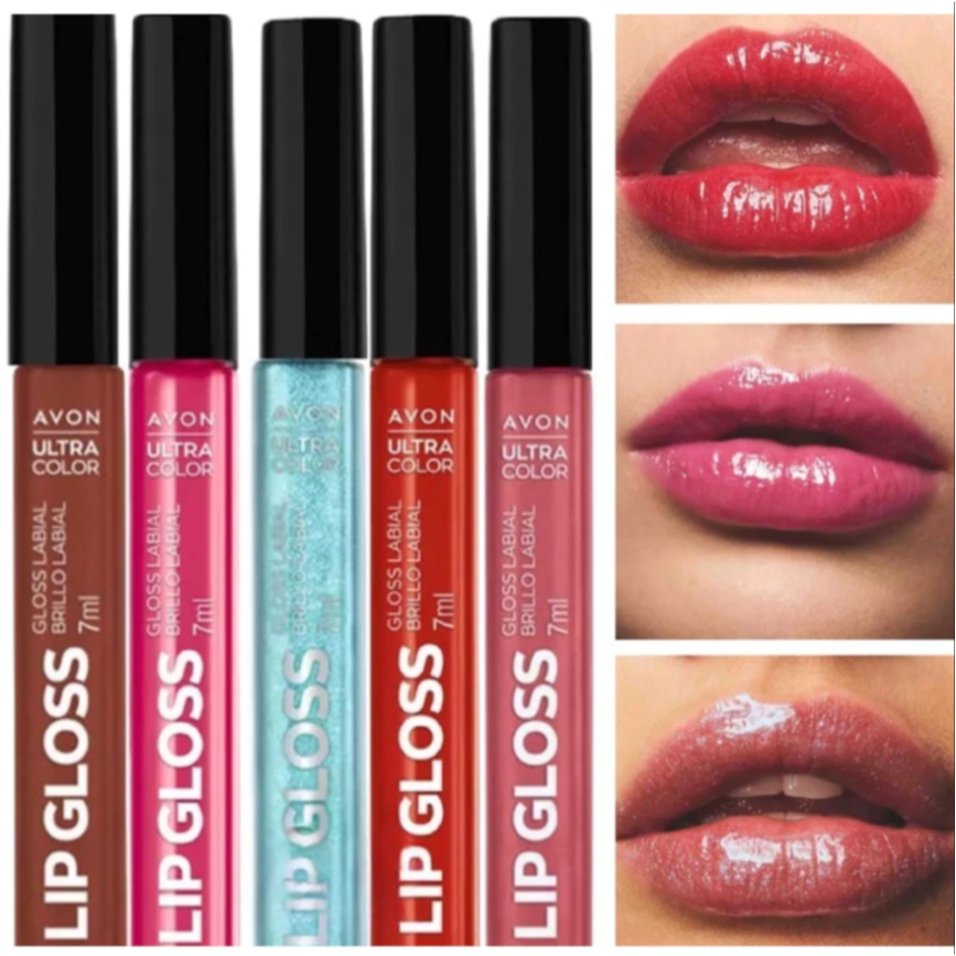 Lip Gloss Labial Avon Ultra Color 7ml