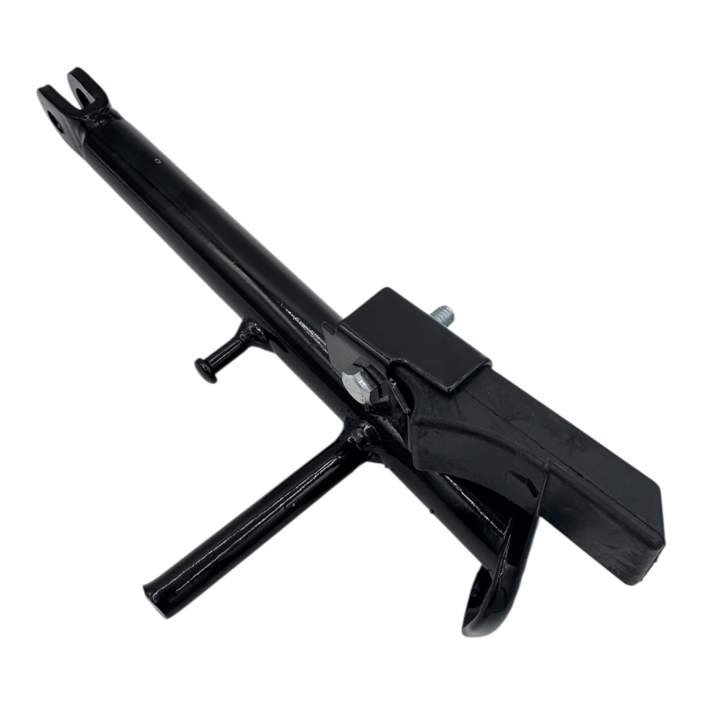 Cavalete Lateral Descanso Yamaha Fazer 250 Com Borracha