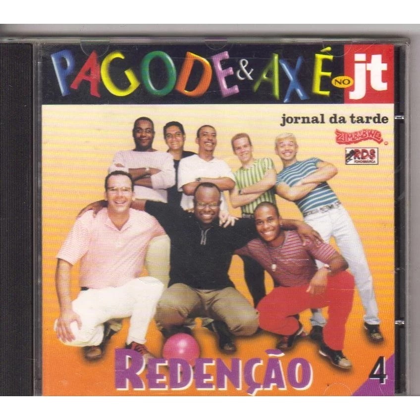 Cd Redenção Pagode e Axe No Jt Vol 4