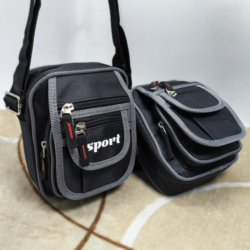 Bolsa Shoulder Bag pochete Alça Transversal, alça regulável unissex impermeável em Oferta na Shopee