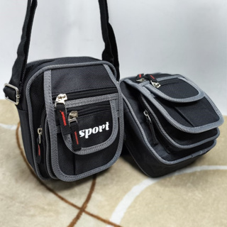 Bolsa Shoulder Bag pochete Alça Transversal, alça regulável unissex impermeável em Oferta na Shopee