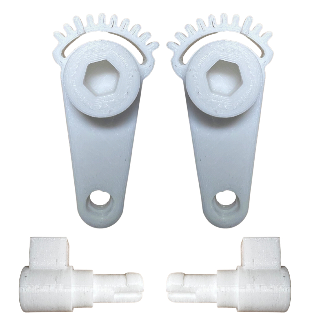 Kit Engrenagem E Pino Ar Condicionado Citroen C4 Picasso (direito e esquerdo) em Oferta na Shopee