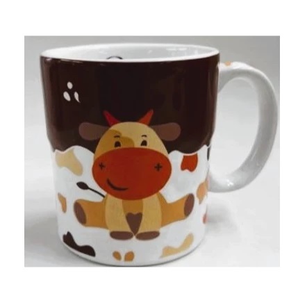 Caneca  Cacau Show Lacreme Cremilda 350 ml Chocolate Quente Chá Café