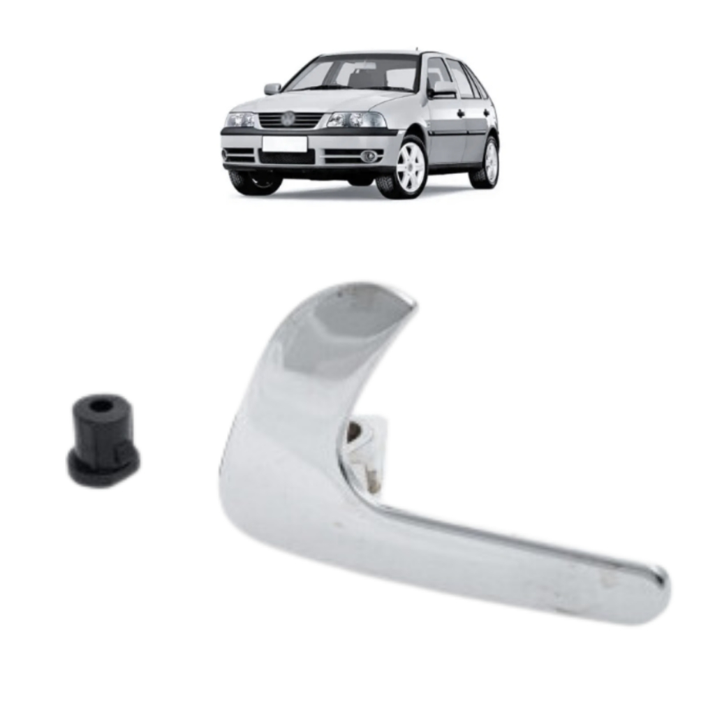 Maçaneta Gatilho Puxador Interno Porta Gol Parati Saveiro G2 G3 em Oferta na Shopee