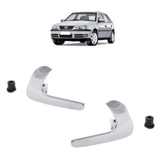 Par Maçaneta Gatilho Puxador Interno Gol Parati Saveiro G2 G3 em Oferta na Shopee