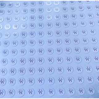 408 ou 816 selos adesivos 1,5cm p/ cartão fidelidade, cliente VIP ou afins Personalizados com sua logo ou figura. em Oferta na Shopee