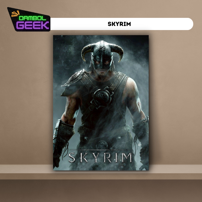 The Elder Scrolls V Skyrim Quadro decorativo