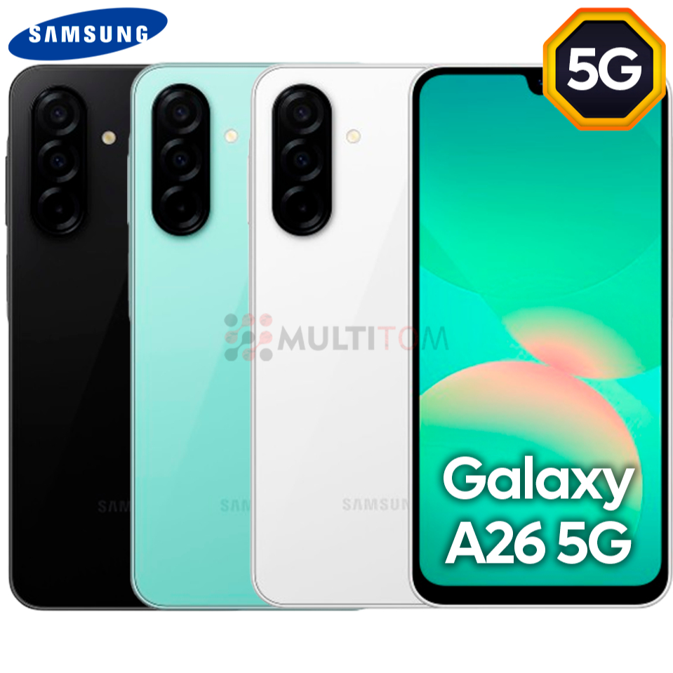 Celular Samsung Galaxy A26 5G Dual Sim Tela Super Amoled 6.7" Câmera Tripla 50MP + Frontal 13MP