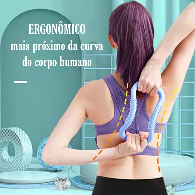 Anel de Alongamento  para Exercícios de Pilates