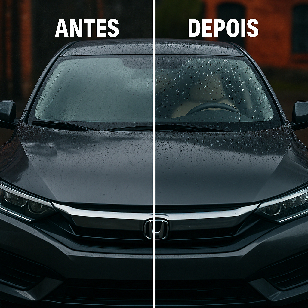 Cristalizador Limpa Vidros Repelente De Água Uso Automotivo Doméstico - 100ml · foto 2