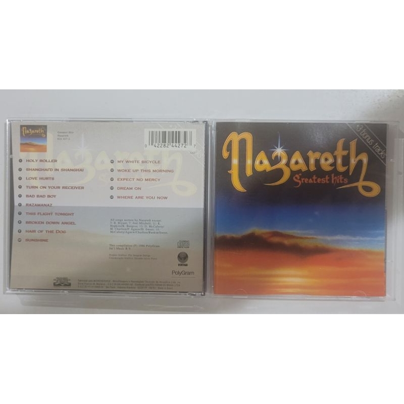 Cd Nazareth (greatest Hits)