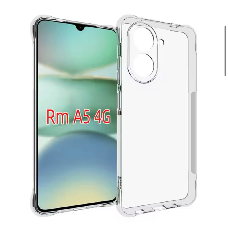 2X1 Xiaomi Redmi A5-Película Frontal Ceramica 3D + Capa Transparente TPU Silicone