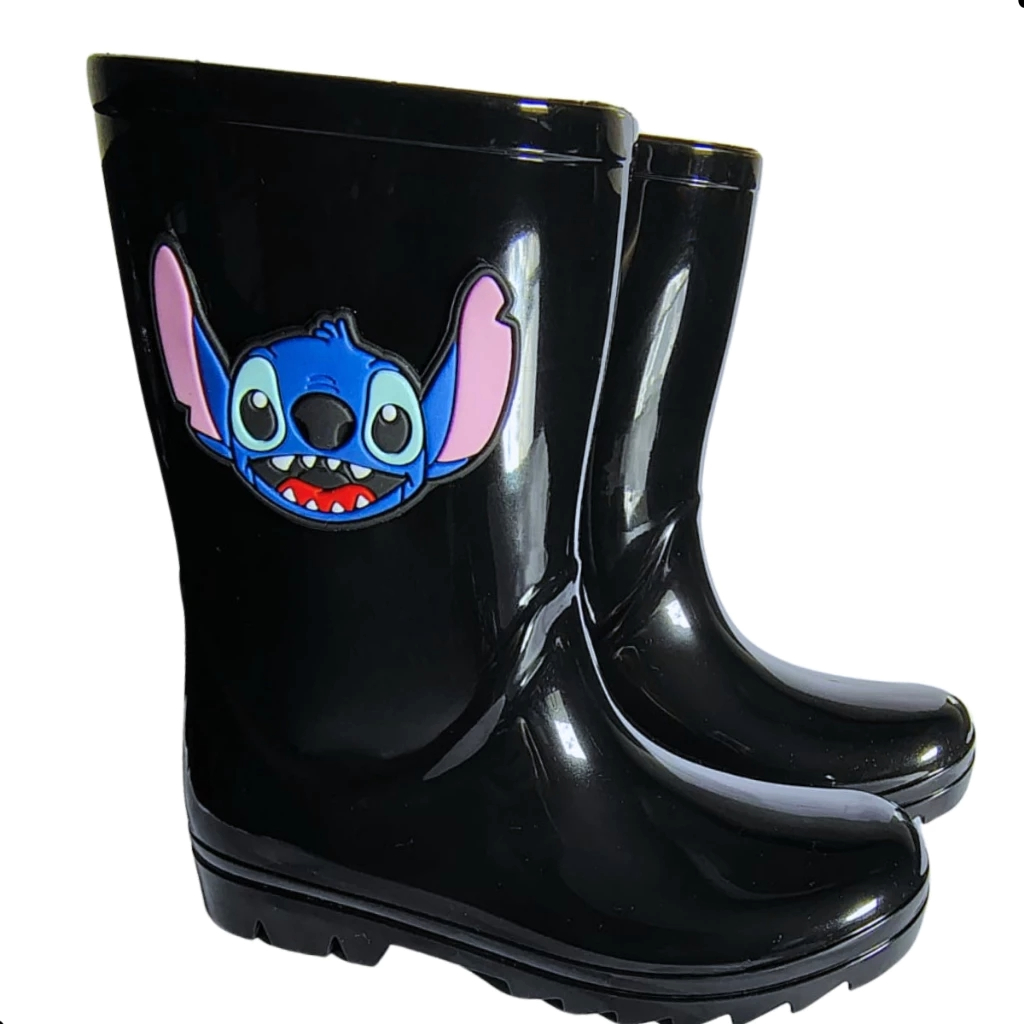 Galocha cano alto  Bota Infantil Menina e menino Para Chuva Frio Leve e Macia