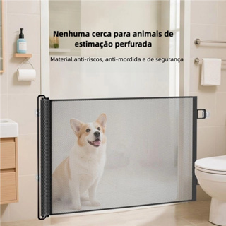 Tela de proteção para cachorro ou bebê cerca para interior de casa -PROMOÇÃO! ENVIO IMEDIATO!!! em Oferta na Shopee
