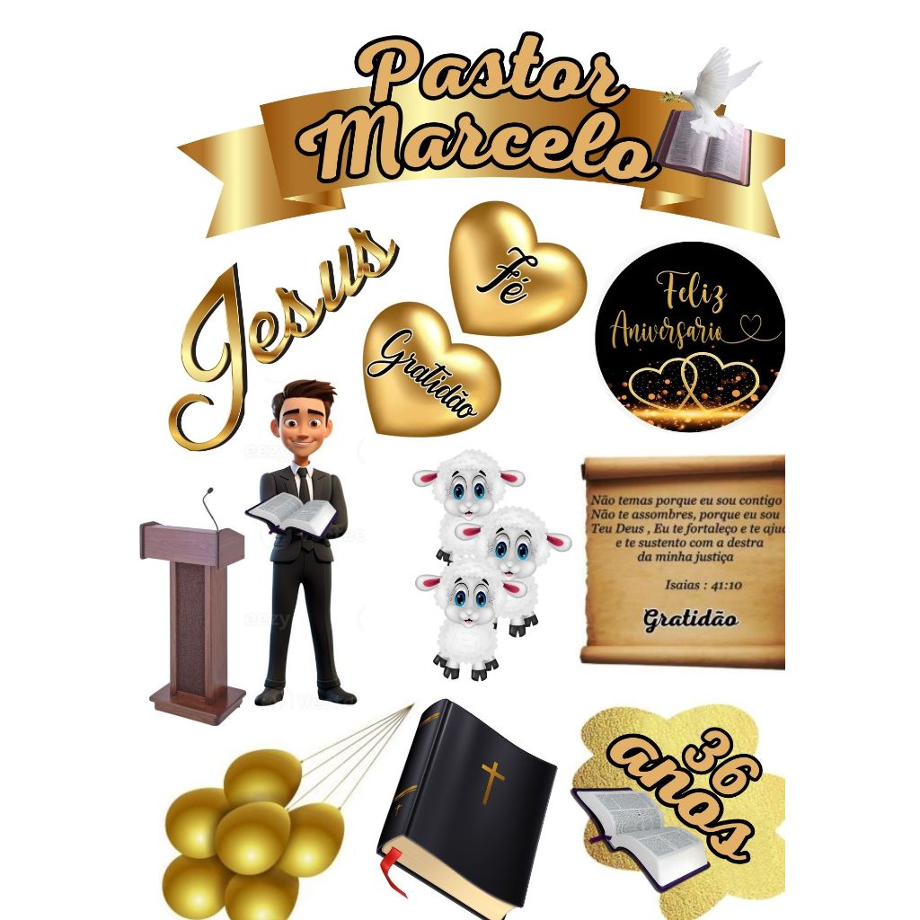 Topo de Bolo para Irmã - Comprar com Melhor Preço em Padaria