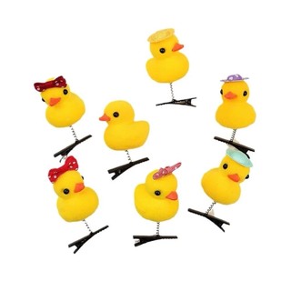 1PCS/3PCS/6PCS/9PCS Lovely Chicken Hairpin Crianças Adultas Mulheres Clip Hair Acessórios De Cabelo Novo