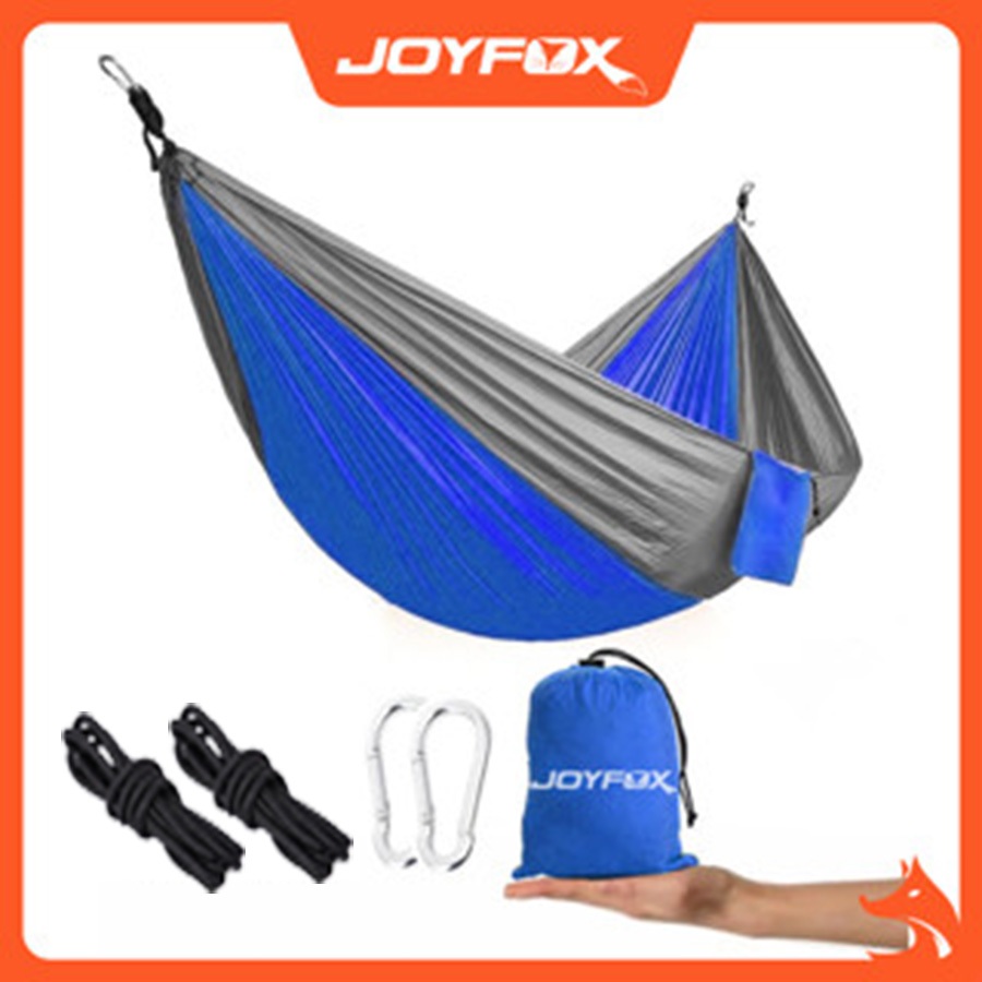 Rede De Dormir Casal Camping Descanso Nylon 530g Resistente rede descanso JOYFOX em Oferta na Shopee