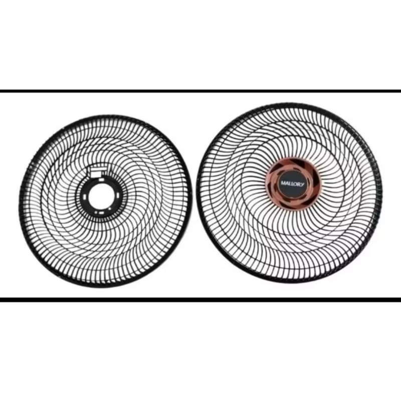 Par Grades Ventilador Mallory 40cms TS Air Time Delfos em Oferta na Shopee