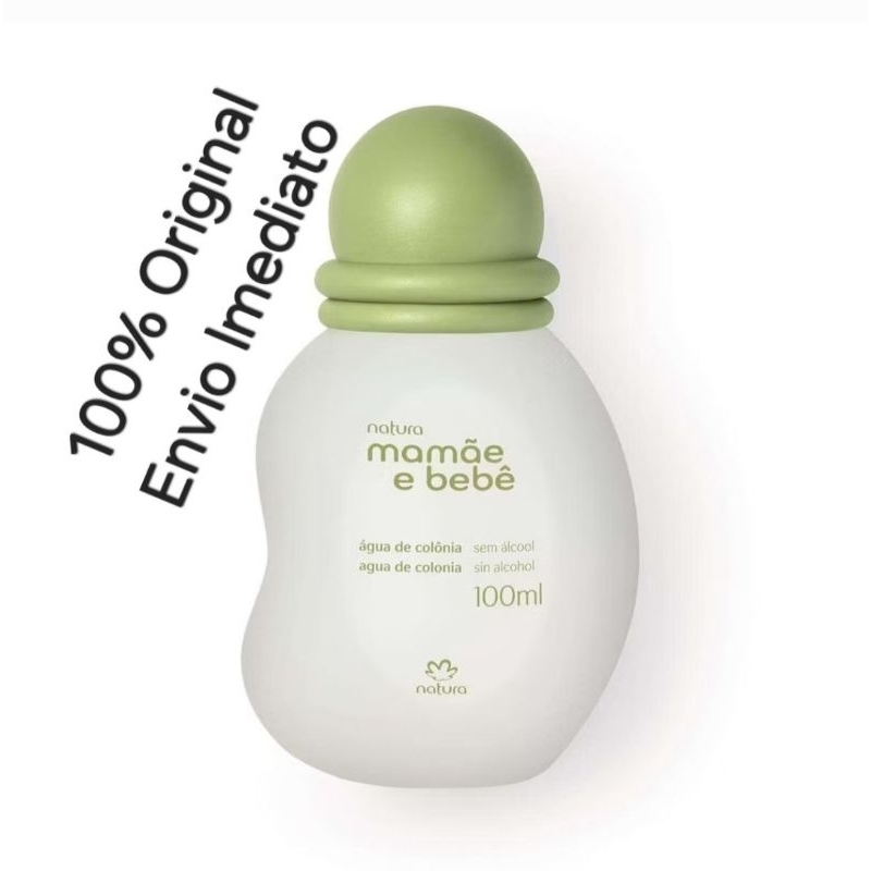 ✅️*NOVO* Colônia Natura Mamãe e Bebê 100ml [ORIGINAL] MMBB Chá de bebê lembrancinha