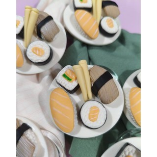 Porta Guardanapo SUSHI em biscuit