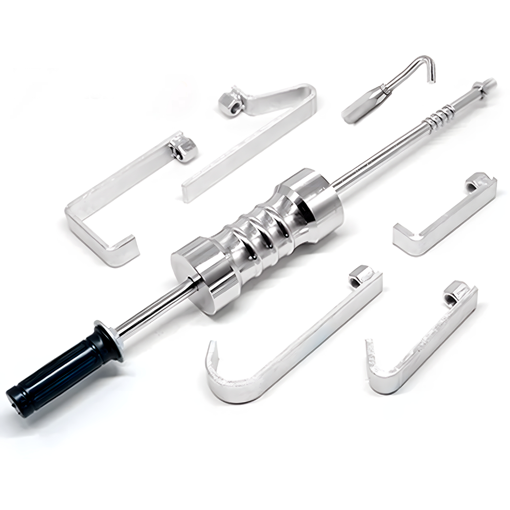 Marreta Dinâmico Para Funilaria Reparos Automotivo 4k + Ponteiras - Home & Living