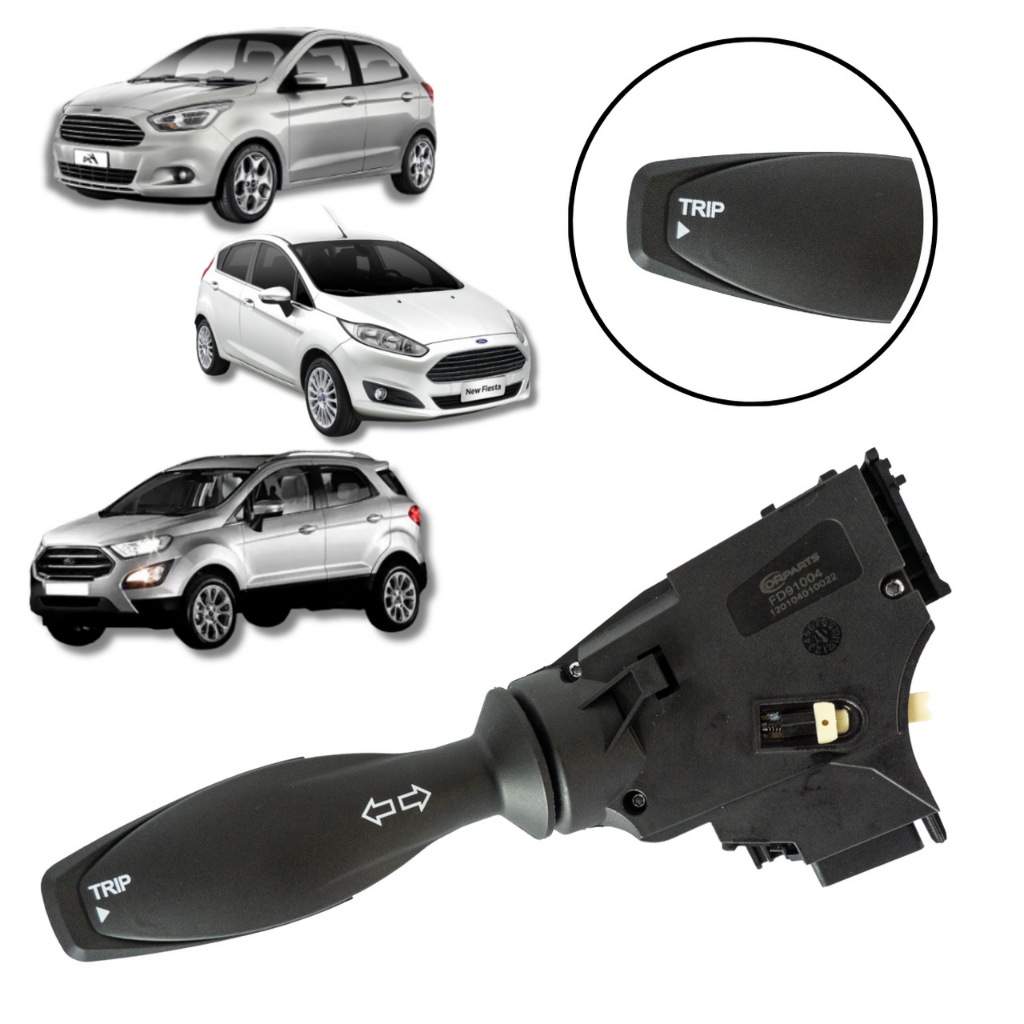 CHAVE DE SETA FORD KA 2014/2018 ECOSPORT FIESTA em Oferta na Shopee