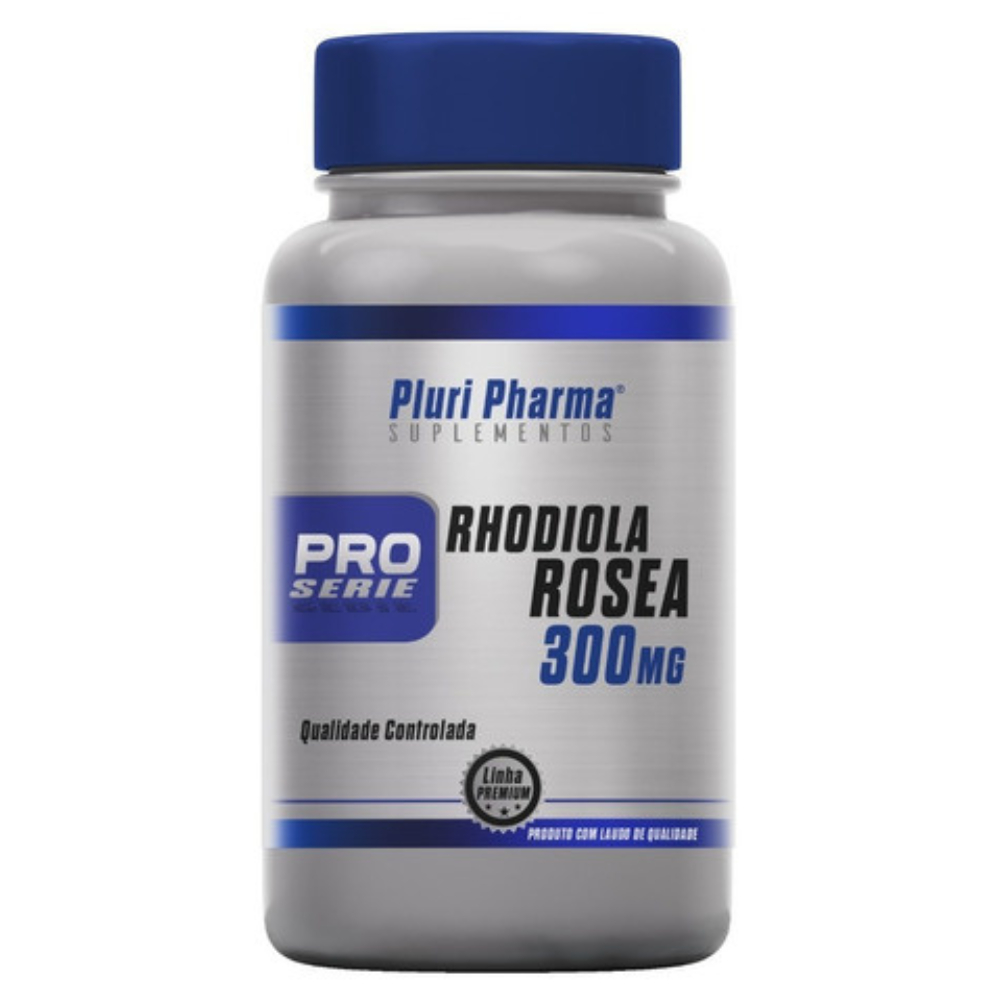 Rhodiola Rosea 300mg C/60 Cápsulas em Oferta na Shopee