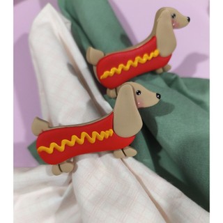 Porta Guardanapo CACHORRO QUENTE - HOTDOG - SALSICHINHA
