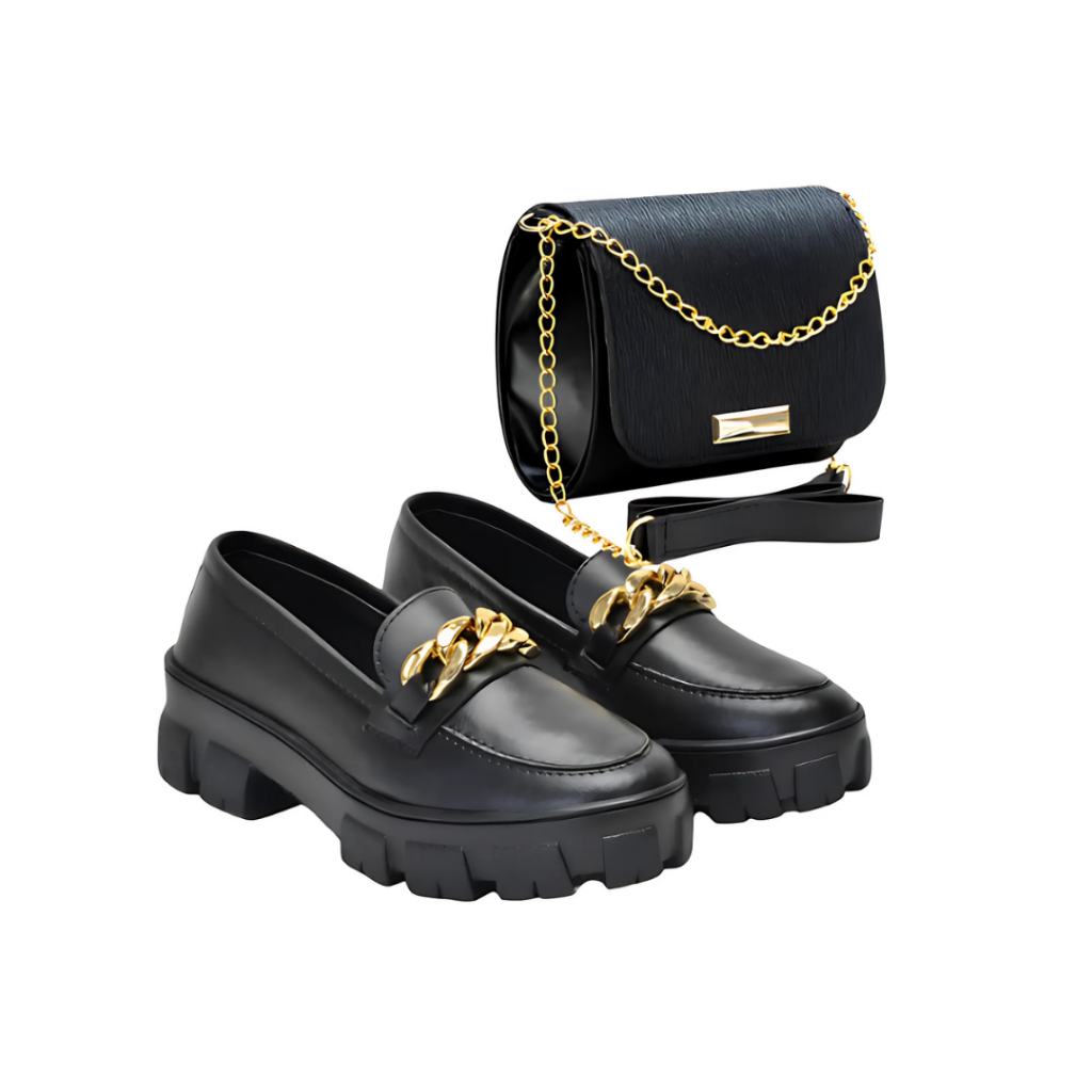 Mocassim Feminino Sapato Feminino Dourado Tratorado Super Confortável Promoção Imperdível ...