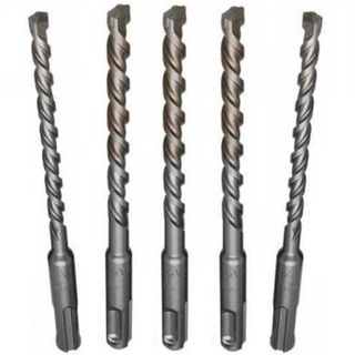 Kit 5 Broca Videa 6mm x 110mm Encaixe Sds Plus Para Concreto em Oferta na Shopee