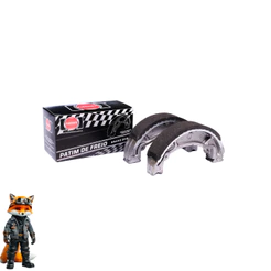 PATIM LONA DE FREIO (PAR) HONDA FAN 125/150 TWISTER CB300 - STD