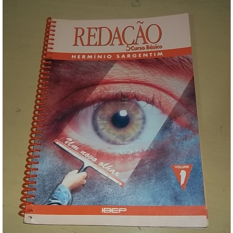 Livro Redação - 5 - Curso Básico volume 1 - Um novo olhar - Livro do Professor