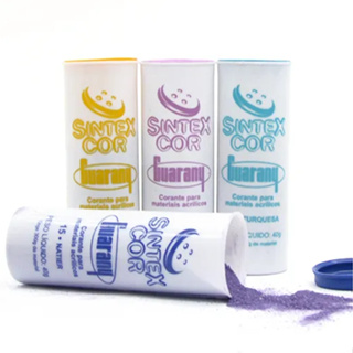 Corante Sintexcor Para Materiais Acrilicos Guarany 40Gr Und em Oferta na Shopee