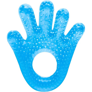 Mordedor Com Água Mãozinha Azul 14683 - Buba em Oferta na Shopee