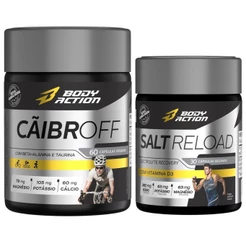 Cãibroff 60 cápsulas + Salt Reload 30 Cápsulas de Sal Bodyaction