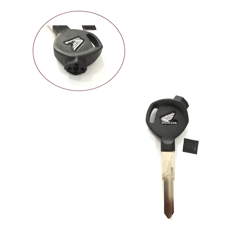 Chave Virgem Magnetica Cb 300r Xre 300 Cg Titan 150 Pcx Lead