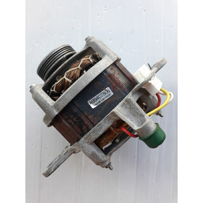 Motor original 220v da lavadora eletrolux ltd16 usado excelente