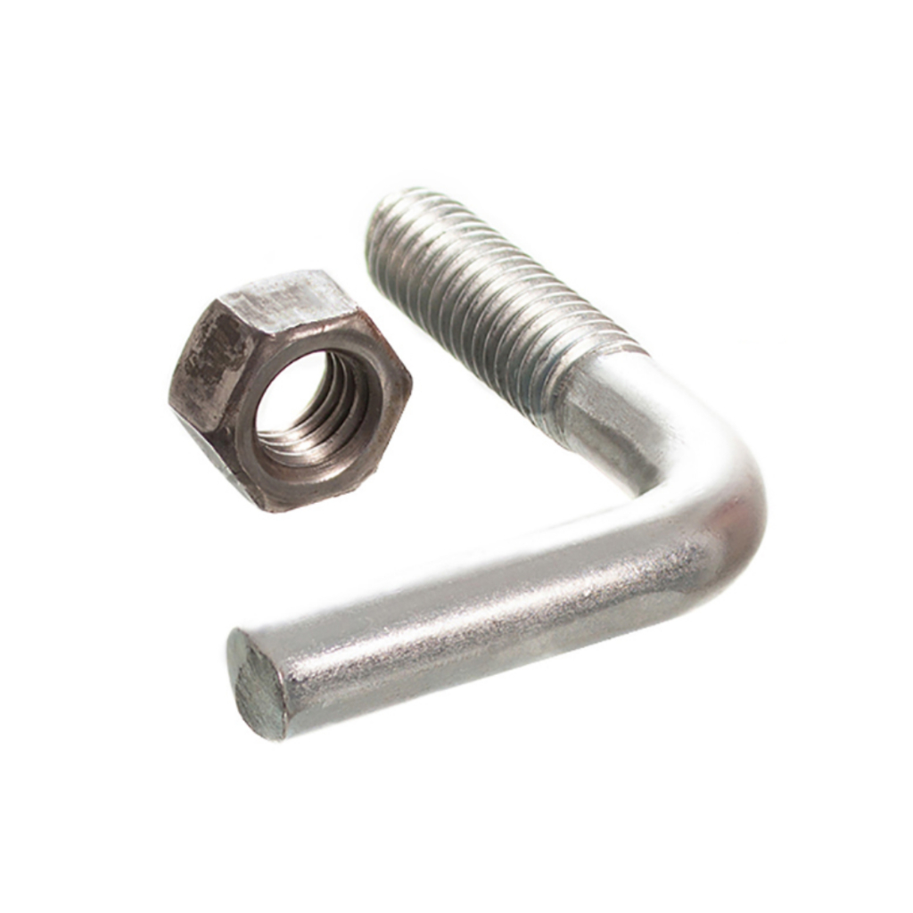 Parafuso Andaime Galvanizada Com Porca 3/8mm 200 Uni
