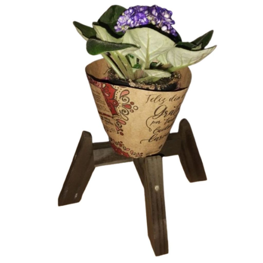 Suporte para Vasos de Plantas em Madeira: Onde Comprar | BuscaProdutos