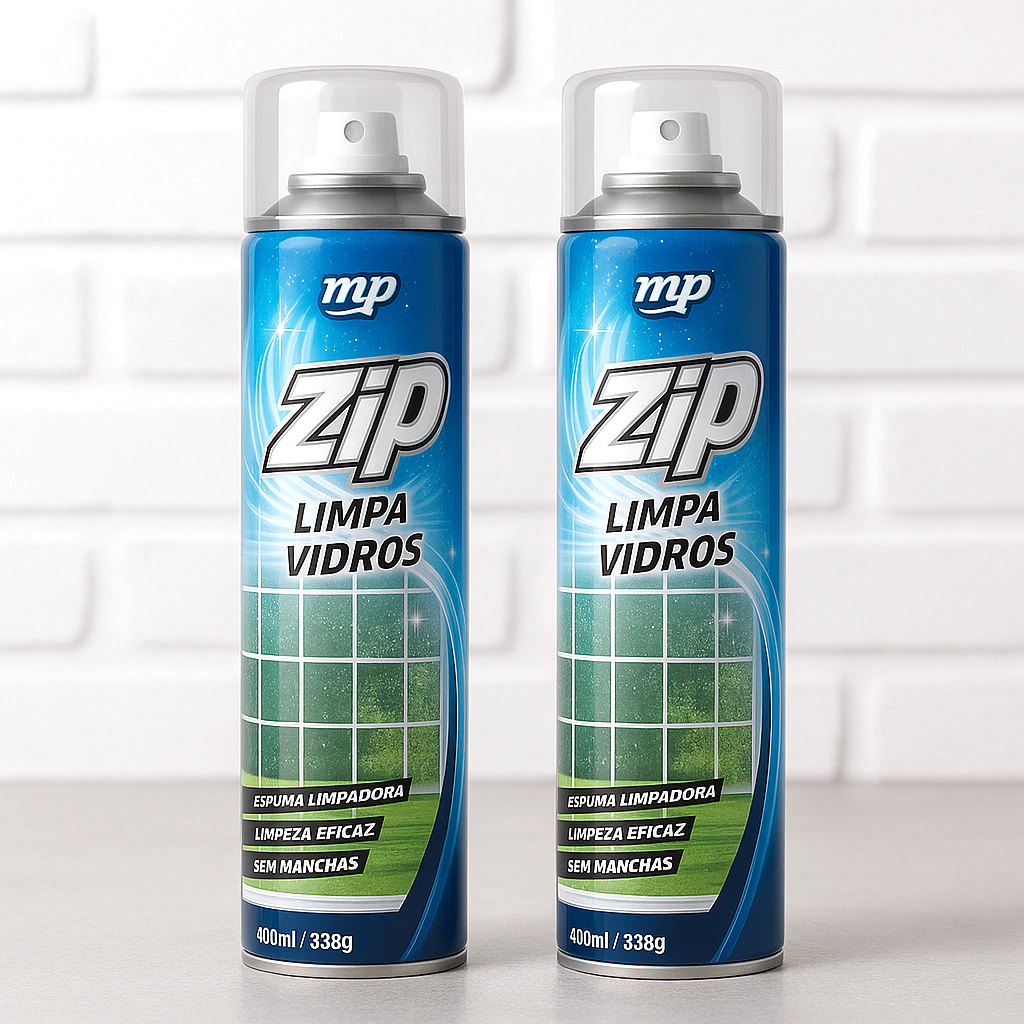 Limpa Vidros Zip Clean 400ml My Place