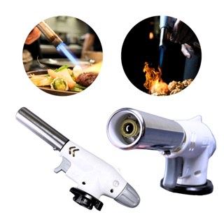 Maçarico Portátil Com Acend. Automático Culinário Profissional em Oferta na Shopee