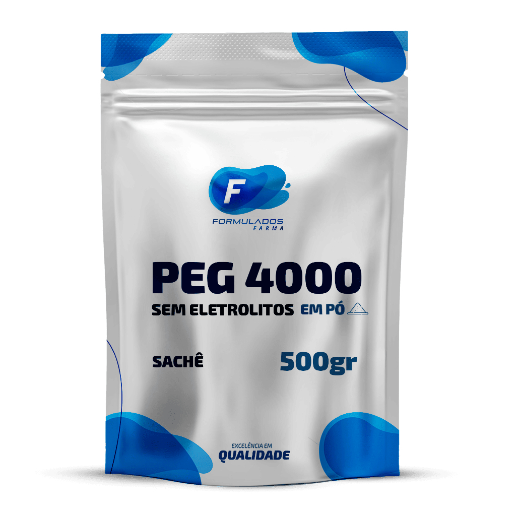 Polietilenoglicol Peg 4000 500gr