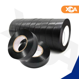 Kit 10 Fita Isolante Fitas Preta 5 10 20 Metros Antichama Rolo Profissional Fio